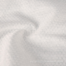 Spunlace pequeño punto biodegradable no tejido para toallitas